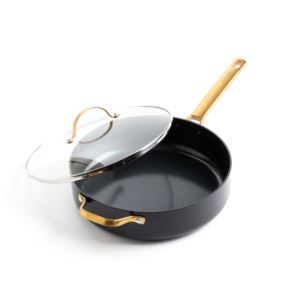 Reserve+Ceramic+Nonstick+4.5qt+Saute+Pan+Black