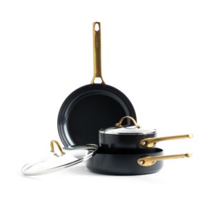Reserve+Ceramic+Nonstick+5pc+Cookware+Set+Black