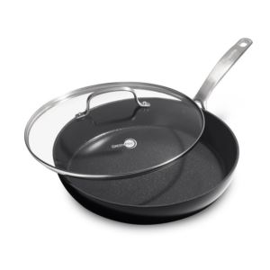 SearSmart+12%22+Hard+Anodized+Ceramic+Nnonstick+Fry+Pan+w%2F+Lid