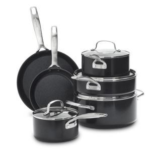 SearSmart+10pc+Hard+Anodized+Ceramic+Nonstick+Cookware
