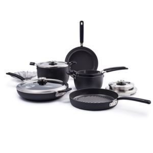 Levels+11pc+Stackable+Ceramic+Nonstick+Cookware+Set