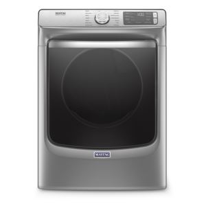 Smart+7.3+Cu+Ft+Front+Load+Gas+Dryer+w%2F+Extra+Power+Metallic+Slate