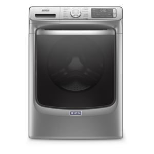 Smart+5+Cu+Ft+Front+Load+Washer+w%2F+24+Hour+Fresh+Hold+Metallic+Slate