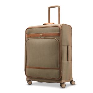 Herringbone+Deluxe+Softside+Medium+Journey+Spinner+Terracotta