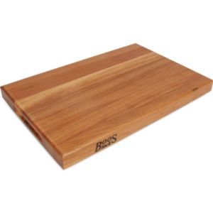 American Cherry Reversible Cutting Board, 18'' x 12'' x 1.5'' BOOS-CHY-R01