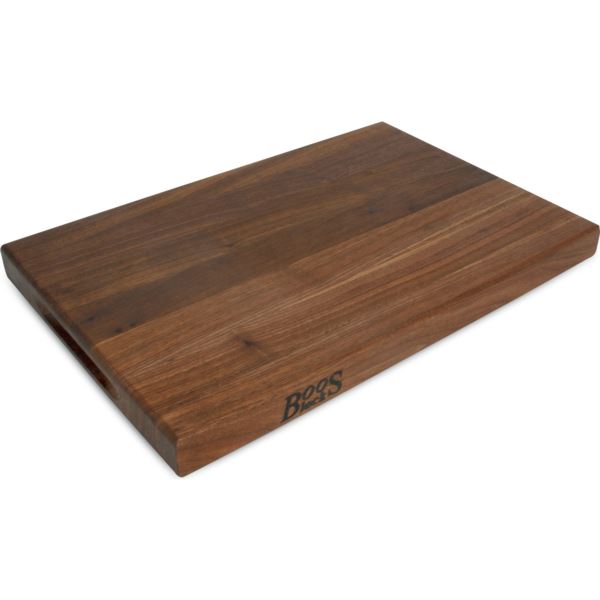 American Black Walnut Reversible Cutting Board, 18'' x 12'' x 1.5'' BOOS-WAL-R01