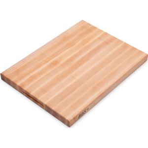Platinum Commercial Series Wood Cutting Boards, 24'' x 18'' x 1.75'' BOOS-R2418