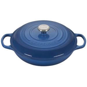 3.5qt+Signature+Cast+Iron+Braiser+Marseille