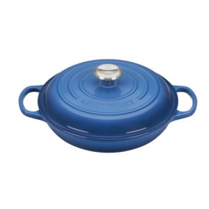 2.25qt+Signature+Cast+Iron+Braiser+Marseille