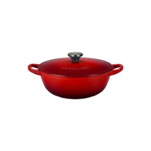 1.5qt+Signature+Cast+Iron+Chef%27s+Oven+Cerise