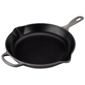 11.75%22+Signature+Cast+Iron+Skillet+Oyster