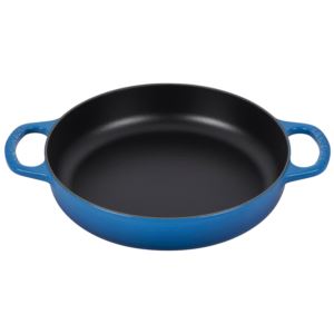 11%22+Signature+Cast+Iron+Everyday+Pan+Marseille
