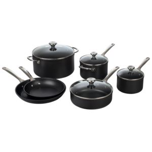 10pc+Toughened+Nonstick+PRO+Cookware+Set