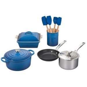 12pc+Mixed+Material+Kitchen+%26+Cookware+Set+Marseille