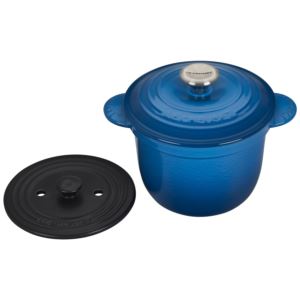 2.25qt+Cast+Iron+Rice+Pot+w%2F+SS+Knob+Marseille