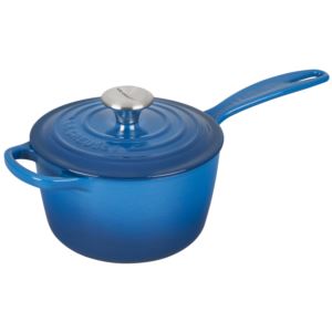 2.25qt+Signature+Cast+Iron+Saucepan+Marseille