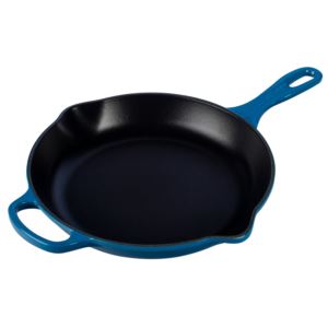 10.25%22+Signature+Cast+Iron+Skillet+Marseille