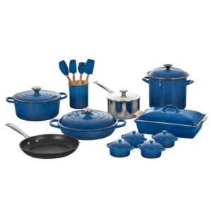 20pc+Mixed+Material+Cookware+%26+Kitchen+Set+Marseille