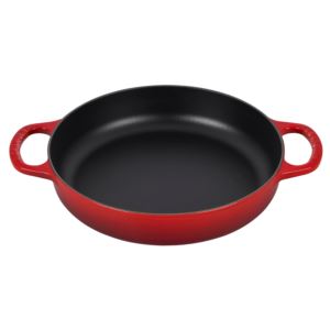 11%22+Signature+Cast+Iron+Everyday+Pan+Cerise
