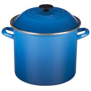 10qt+Enamel+on+Steel+Covered+Stockpot+Marseille
