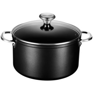 6.3qt+Toughened+Nonstick+PRO+Stockpot+w%2F+Glass+Lid