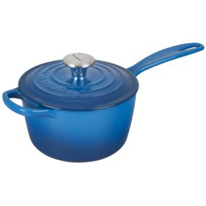 1.75qt+Signature+Cast+Iron+Saucepan+Marseille