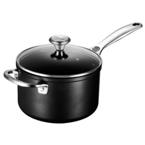 3qt+Toughened+Nonstick+PRO+Saucepan+w%2F+Glass+Lid
