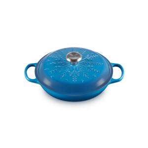 Noel+Collection+2.25qt+Signature+Cast+Iron+Braiser+Marseille