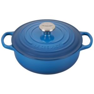 3.5qt+Signature+Cast+Iron+Sauteuse+Oven+Marseille