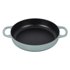 11%22+Signature+Cast+Iron+Everyday+Pan+Sea+Salt