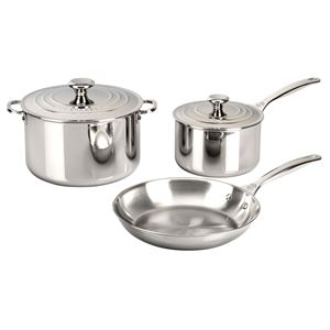 5pc+Stainless+Steel+Cookware+Set