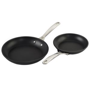 Toughened+Nonstick+PRO+2pc+Fry+Pan+Set