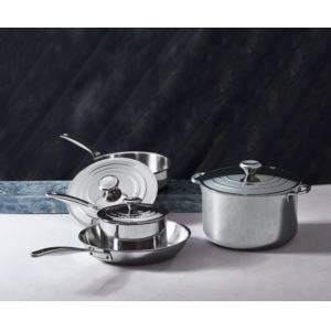 7pc+Signature+Stainless+Steel+Cookware+Set
