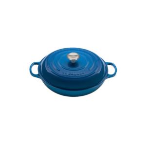 5qt+Signature+Cast+Iron+Braiser+Marseille