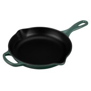 10.25%22+Signature+Cast+Iron+Skillet+Artichaut