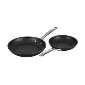 Toughened+Nonstick+PRO+2pc+Fry+Pan+Set
