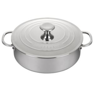 4.5qt+Stainless+Steel+Rondeau+Pan