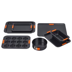 7pc+Nonstick+Metal+Bakeware+Set
