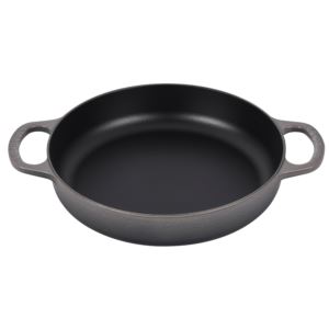 11%22+Signature+Cast+Iron+Everyday+Pan+Oyster