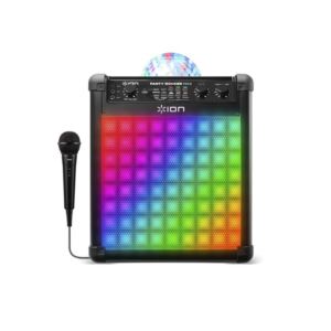Party+Rocker+Max+Bluetooth+Portable+Speaker+w%2F+Light+Dome