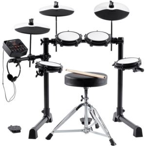 Alesis+Mesh+Head+Electronic+Drum+Kit+Bundle