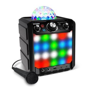 Party+Rocker+Effects+Bluetooth+Speaker+w%2F+Light+Show+%26+Mic+Black