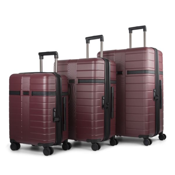 BugattiHamburg3 piece Luggage Set