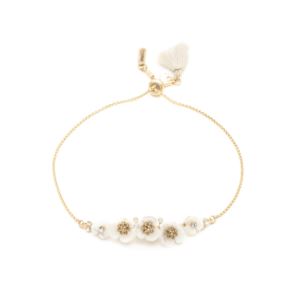 White+Flower+Slider+Bracelet