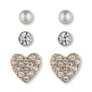 Trio+Set+of+Stud+Earrings