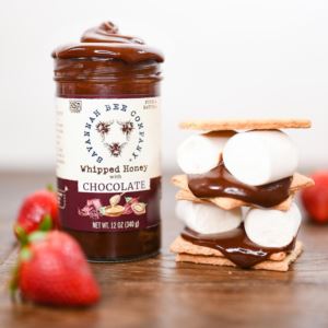 Whipped+Honey+w%2F+Chocolate+-+12+oz