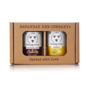Chocolate+and+Lemon+12oz+Whipped+Honey+Gift+Set