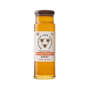 12+oz+Orange+Blossom+Honey