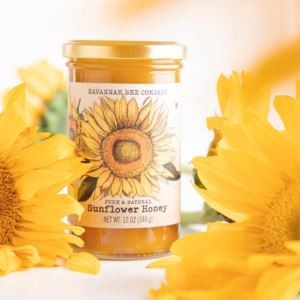 12+oz+Sunflower+Honey