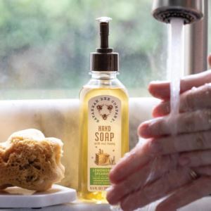 Liquid+Hand+Soap+-+Lemongrass+Spearmint+9.5+oz